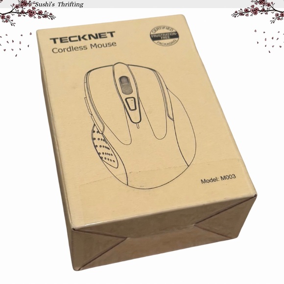 TechNet Wireless Mouse - Picture 8 of 9